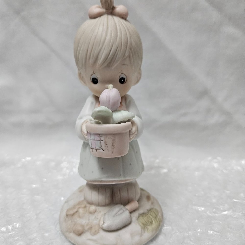 Vtg 1987 Precious Moments "MAY" 110035